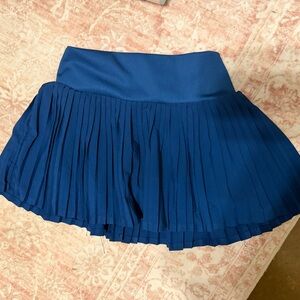 ISCREAM Chic Navy Pleated Skirt for Kids